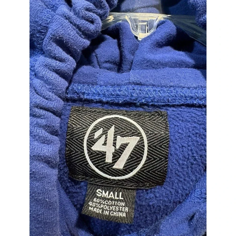 47’ Brand LA Dodgers Blue Hoodie Men’s Size Small